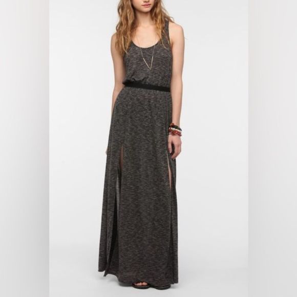 Urban Outfitters Dresses & Skirts - 5/$25 Urban Outfitters Silence + Noise Double Slit Maxi Dress (Size: Small)